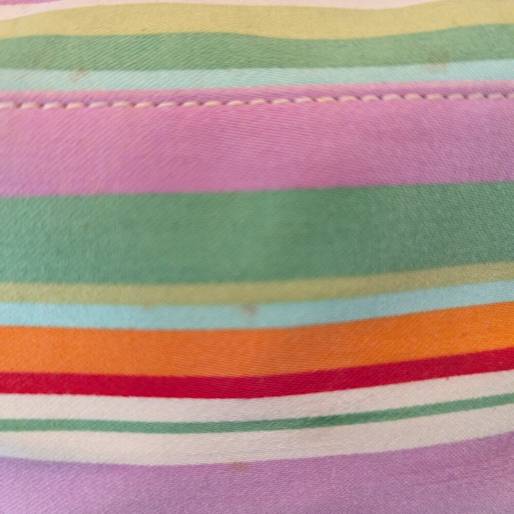 Coach Striped mini bag - Picture 9 of 12